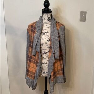 EUC BKE women’s flyaway cardigan small​​​​​​​​​​​​